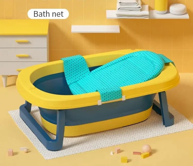 Baby bath tub Yellow - Image 4