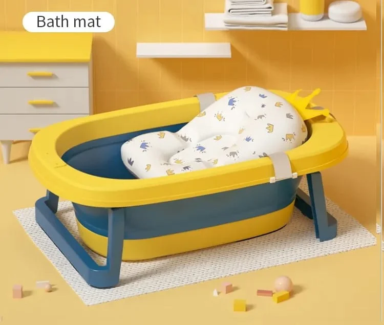 Baby bath tub Yellow
