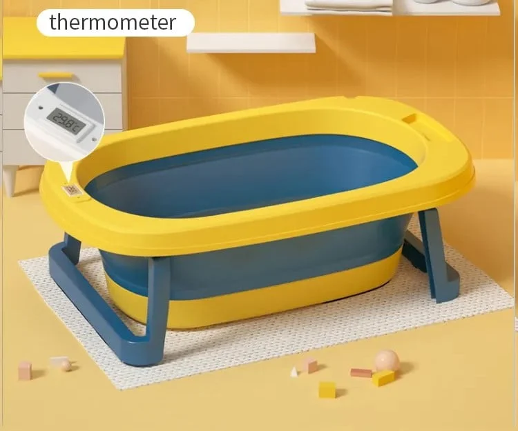 Baby bath tub Yellow - Image 2